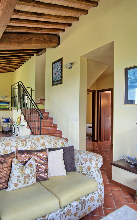 Villa Ulivi: Woonkamer