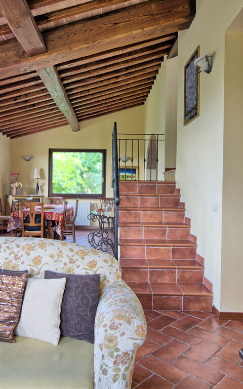 Villa Ulivi: Woonkamer