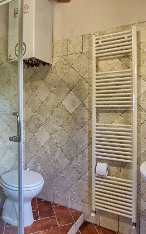 Villa Ulivi: Badkamer