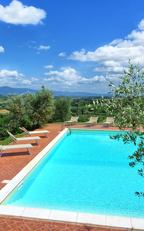 Villa Ulivi: zwembad