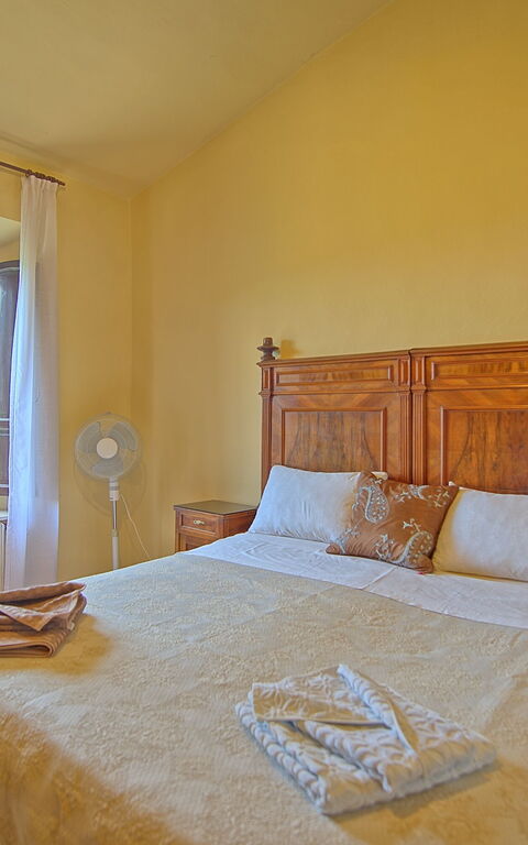 Villa Gloria: slaapkamer