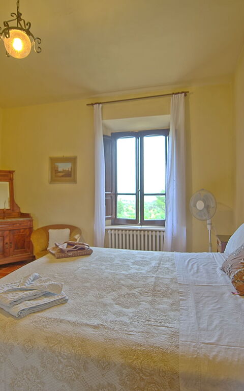 Villa Gloria: slaapkamer