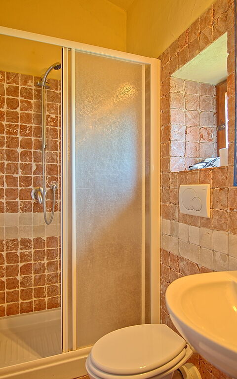 Villa Gloria: Badkamer