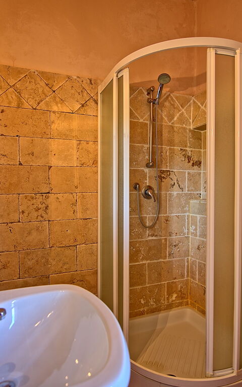 Villa Gloria: Badkamer