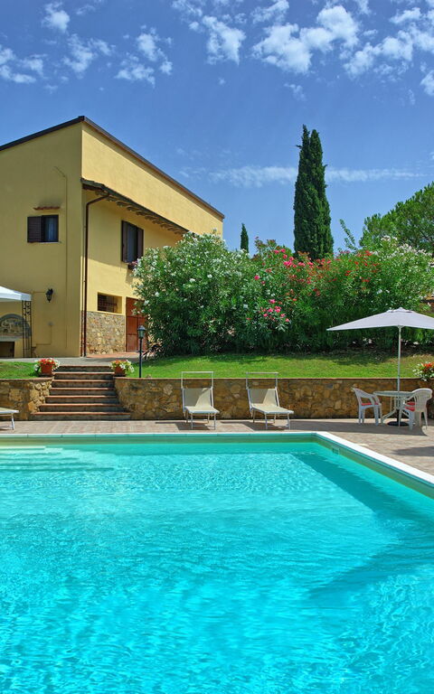 Villa Gloria: zwembad