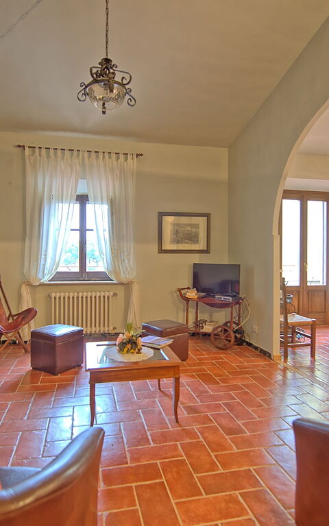 Villa Gloria: Woonkamer