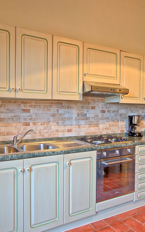 Villa Gloria: Keuken