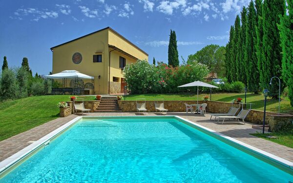 Villa Gloria: zwembad