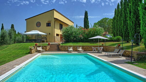 Villa Gloria: zwembad