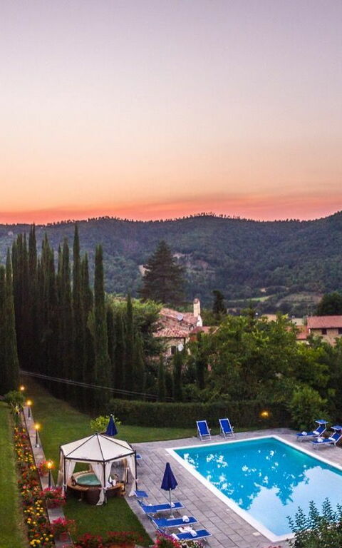 Palazzo Rosadi: Tuin, zwembad