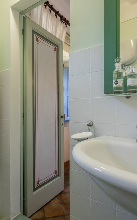 Palazzo Rosadi: Badkamer