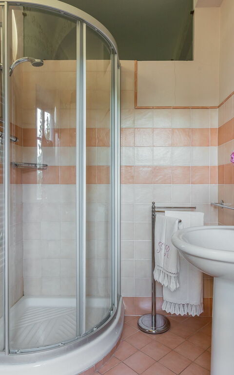 Palazzo Rosadi: Badkamer