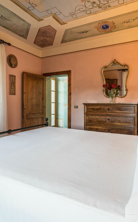 Palazzo Rosadi: slaapkamer