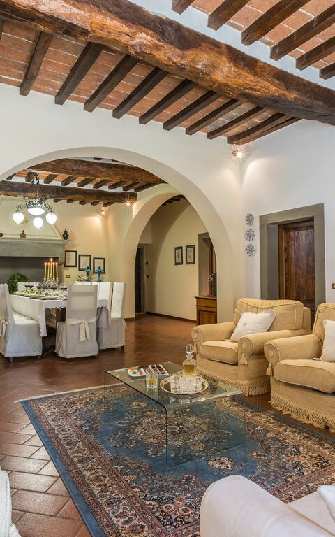 Palazzo Rosadi: Woonkamer