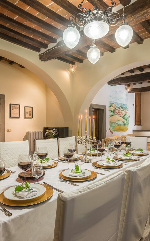 Palazzo Rosadi: Lunchroom