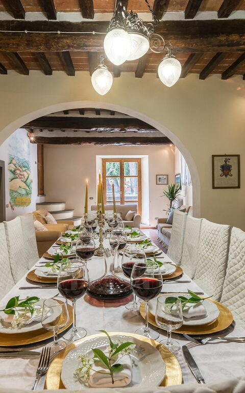 Palazzo Rosadi: Lunchroom