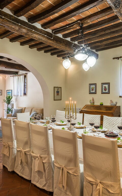 Palazzo Rosadi: Lunchroom, Woonkamer