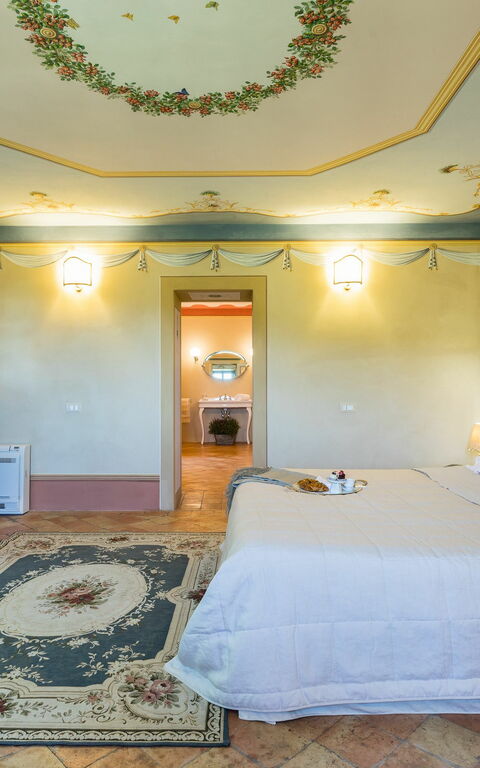 Palazzo Rosadi: slaapkamer