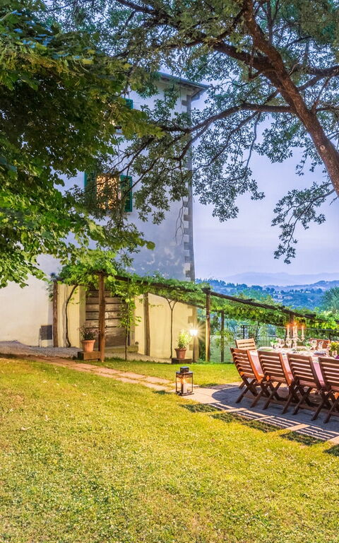 Palazzo Rosadi: Tuin