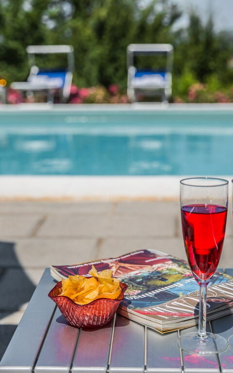 Palazzo Rosadi: zwembad