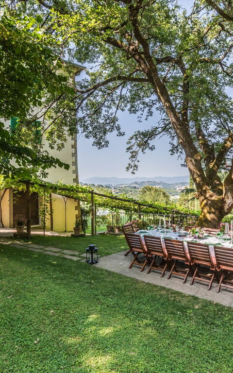 Palazzo Rosadi: Tuin