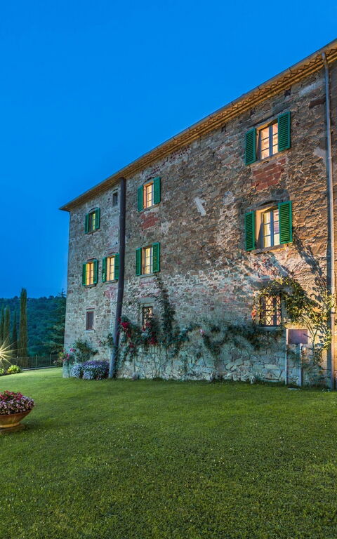 Palazzo Rosadi: Buitenshuis, Tuin