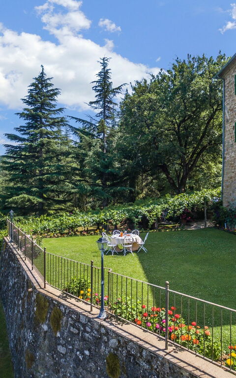 Palazzo Rosadi: Tuin