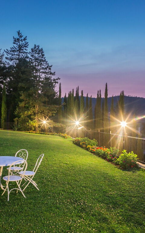 Palazzo Rosadi: Tuin