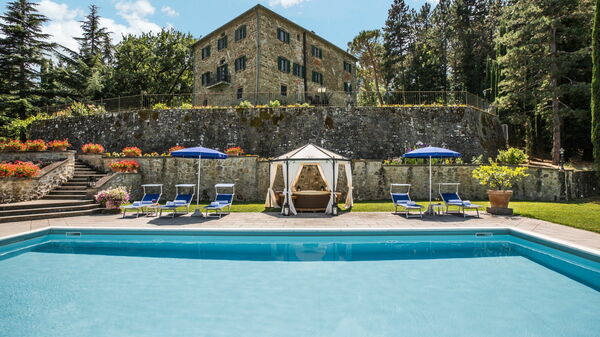 Palazzo Rosadi: zwembad