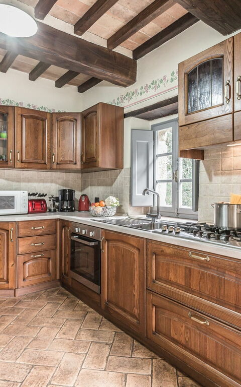 Torre Del Cielo: Keuken