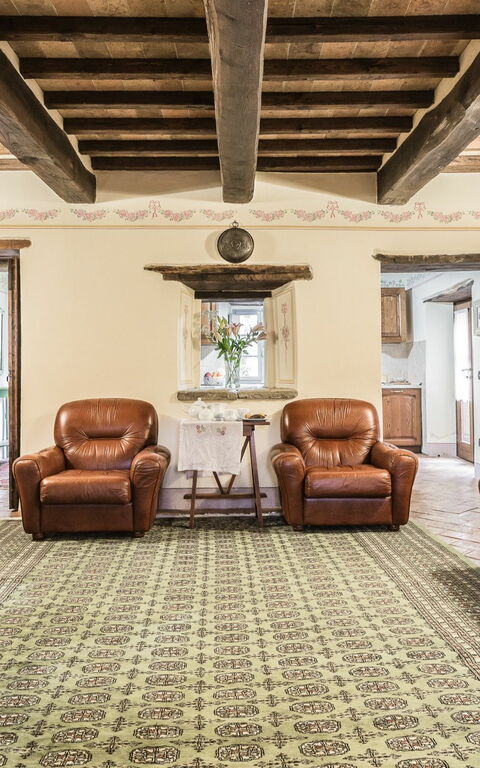 Torre Del Cielo: Woonkamer