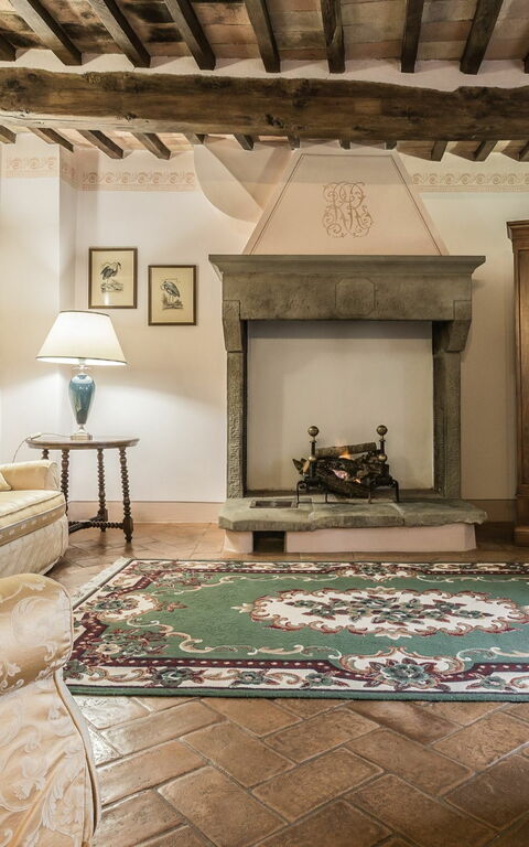 Torre Del Cielo: Woonkamer