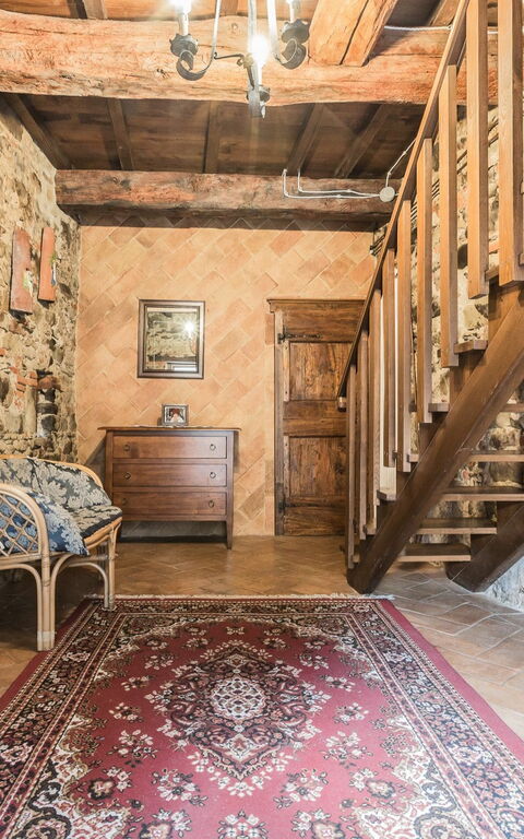 Torre Del Cielo: Woonkamer