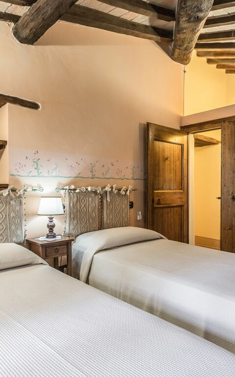 Torre Del Cielo: slaapkamer