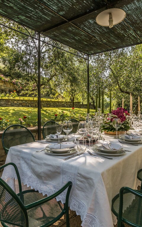 Torre Del Cielo: Tuin