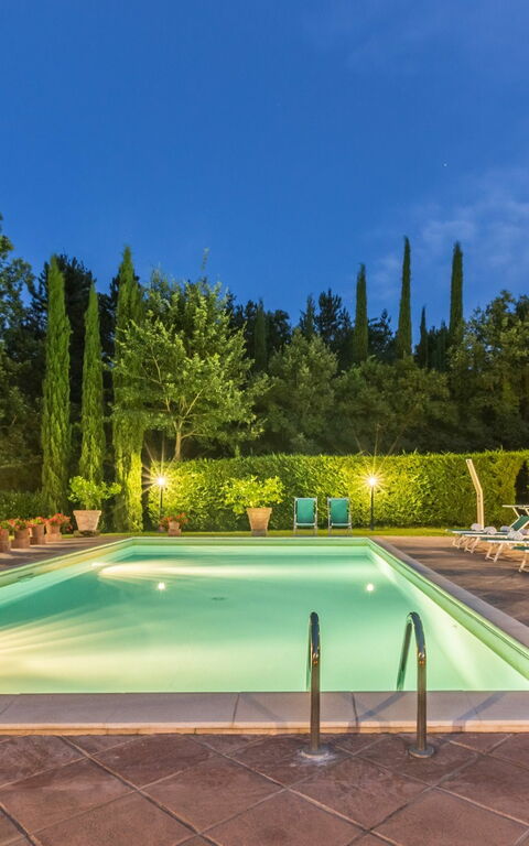 Torre Del Cielo: Tuin, zwembad