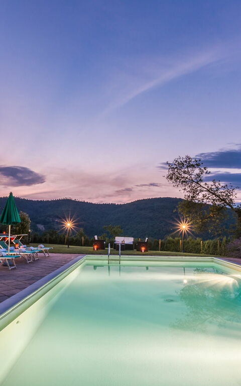 Torre Del Cielo: zwembad