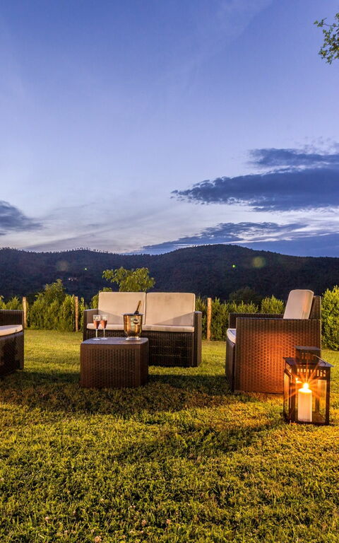 Torre Del Cielo: Tuin