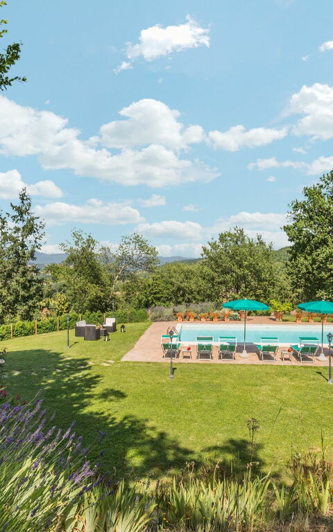 Torre Del Cielo: Tuin