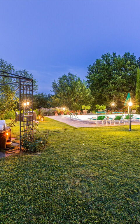 Torre Del Cielo: Tuin