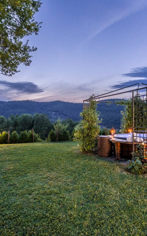 Torre Del Cielo: Tuin