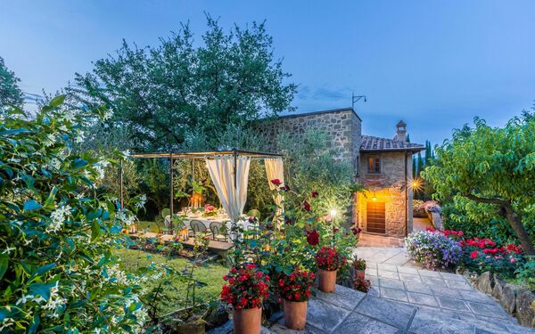 Torre del Cielo: Tuin