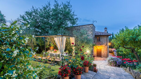 Torre del Cielo: Tuin