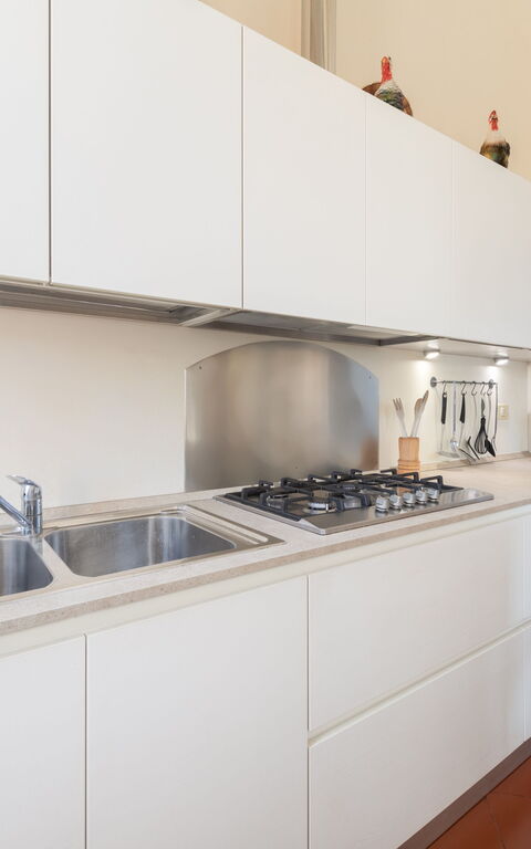 Ca' Marcello: Keuken, Lunchroom