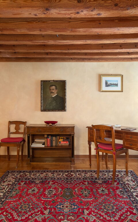 Ca' Marcello: slaapkamer