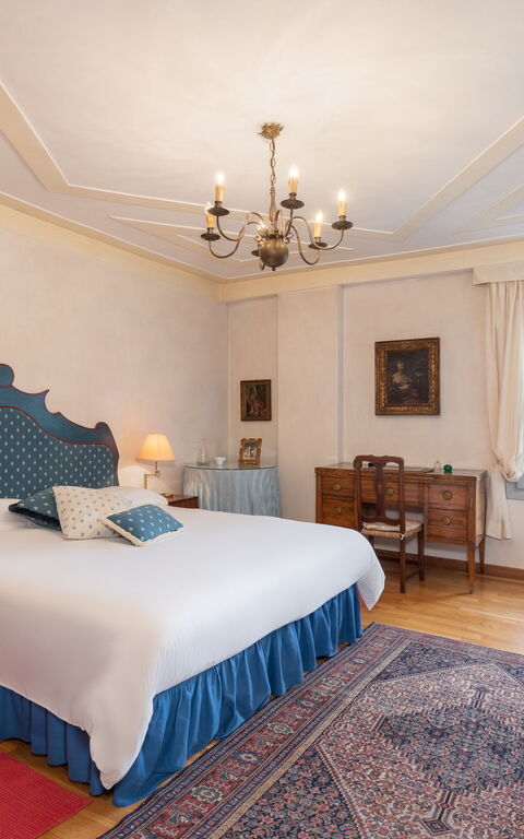 Ca' Marcello: slaapkamer