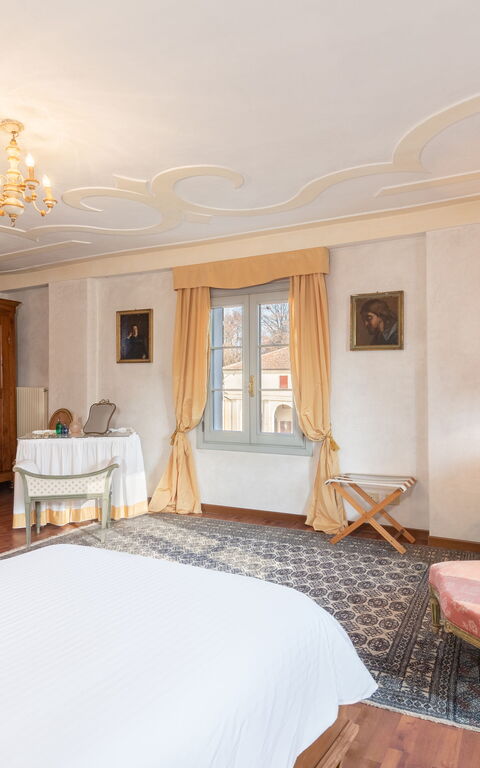 Ca' Marcello: slaapkamer