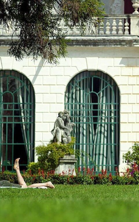 Ca' Marcello: Buitenshuis, Tuin