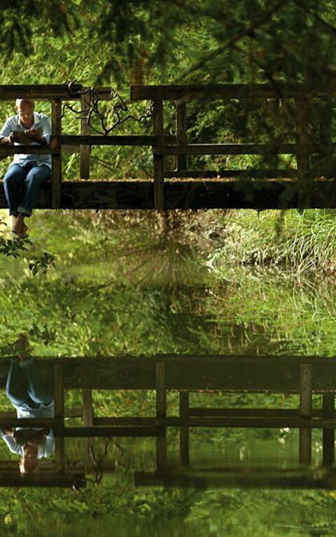 Ca' Marcello: Buitenshuis