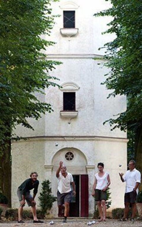 Ca' Marcello: Buitenshuis